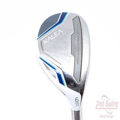 TaylorMade Kalea Premier Hybrid 6 Hybrid 31° TM KALEA Premier 40 Lite Graphite Ladies Right Handed 37.5in