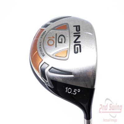 Ping G10 Driver 10.5° Grafalloy ProLaunch Red Graphite Regular Right Handed 45.5in