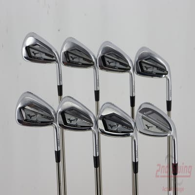 Mizuno JPX 921 Hot Metal Pro Iron Set 4-PW GW UST Mamiya Recoil 95 F3 Graphite Regular Right Handed 38.25in