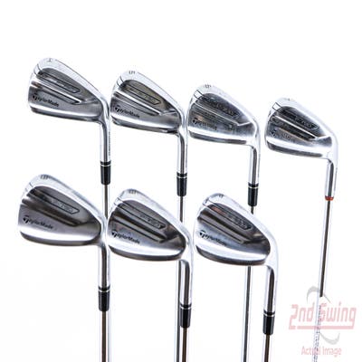 TaylorMade P-790 Iron Set 4-PW True Temper Dynamic Gold X100 Steel X-Stiff Right Handed 38.0in