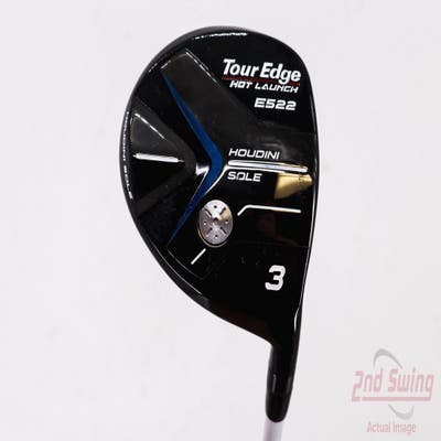 Tour Edge Hot Launch E522 Fairway Wood 3 Wood 3W Mitsubishi Fubuki HL-55 Graphite Stiff Right Handed 42.25in