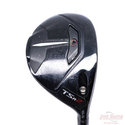 Titleist TSR2 Fairway Wood 3 Wood HL 16.5° Mitsubishi Tensei 1K Black 75 Graphite Stiff Right Handed 43.25in