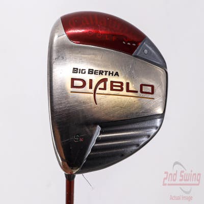 Callaway Big Bertha Diablo Driver 9° Callaway Aldila Diablo DVS Graphite Stiff Left Handed 45.5in