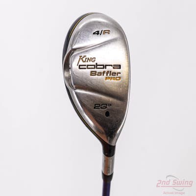 Cobra 2008 Baffler Pro Hybrid 4 Hybrid 23° Graphite Design YS-6+ Graphite Stiff Right Handed 40.75in