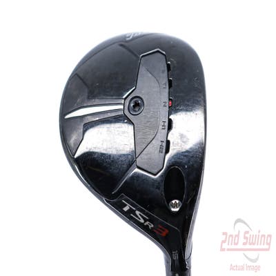 Titleist TSR3 Fairway Wood 3 Wood 3W 15° Mitsubishi Tensei 1K Black 75 Graphite X-Stiff Right Handed 43.0in