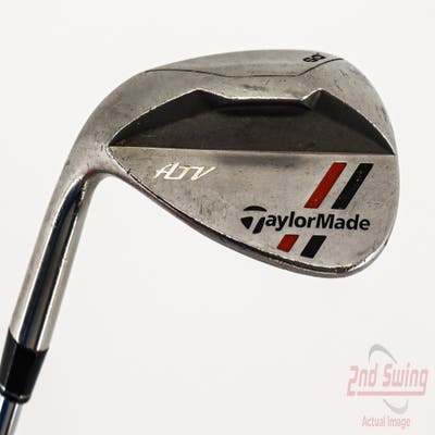 TaylorMade ATV Wedge Lob LW 60° ATV Stock Steel Shaft Steel Wedge Flex Left Handed 35.75in