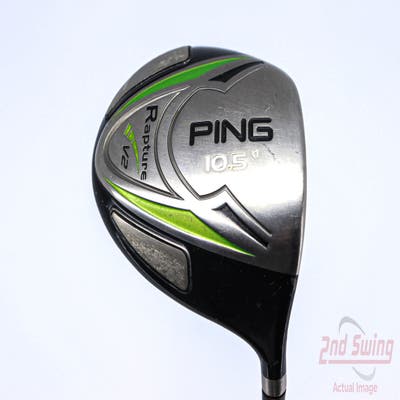 Ping Rapture V2 Driver 10.5° Graphite Design Tour AD YSQ 65 Graphite Regular Right Handed 44.5in