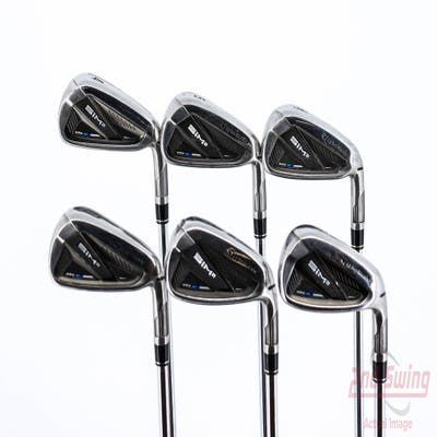 TaylorMade SIM2 MAX Iron Set 4-9 Iron FST KBS MAX 85 MT Steel Regular Right Handed 38.0in