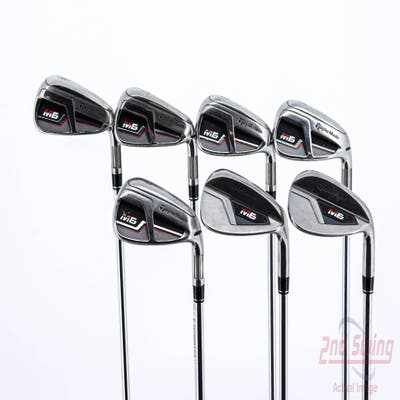 TaylorMade M6 Iron Set 6-PW AW SW Nippon NS Pro 840 Steel Regular Right Handed 38.0in