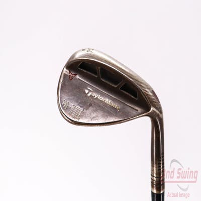 TaylorMade Milled Grind HI-TOE Wedge Sand SW 56° 10 Deg Bounce Project X Rifle 6.0 Steel Stiff Right Handed 35.75in