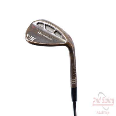 TaylorMade Milled Grind HI-TOE Wedge Lob LW 60° 10 Deg Bounce Project X Rifle 6.0 Steel Stiff Right Handed 35.5in