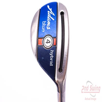 Adams 2015 Blue Hybrid 4 Hybrid Adams Aldila Slimtech 55 Graphite Stiff Right Handed 39.5in