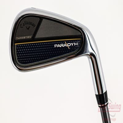 Callaway Paradym Single Iron 7 Iron PX HZRDUS Silver Gen4 65 Graphite Regular Right Handed 37.0in