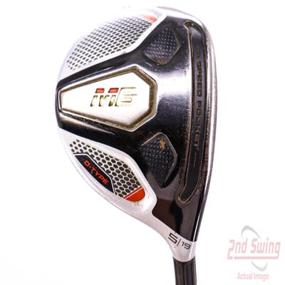 TaylorMade M6 D-Type Fairway Wood 5 Wood 5W 19° PX HZRDUS Smoke Black 70 Graphite X-Stiff Right Handed 42.25in