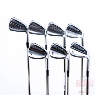 TaylorMade 2019 P790 Iron Set 5-PW AW UST Mamiya Recoil ESX 460 F3 Graphite Regular Right Handed 37.75in