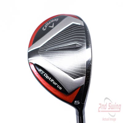 Callaway FT Optiforce Fairway Wood 5 Wood 5W Project X PXv 53 5.5 Graphite Regular Right Handed 42.5in