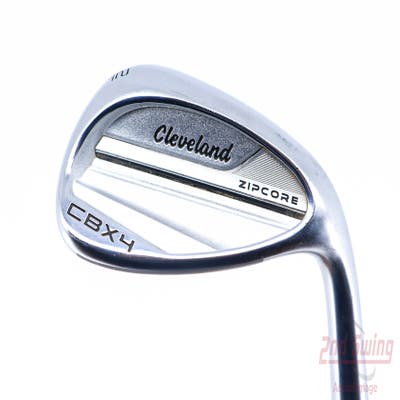 Cleveland CBX 4 ZipCore Wedge Gap GW 52° 12 Deg Bounce Nippon NS Pro Modus 3 Tour 105 Steel Stiff Right Handed 35.75in