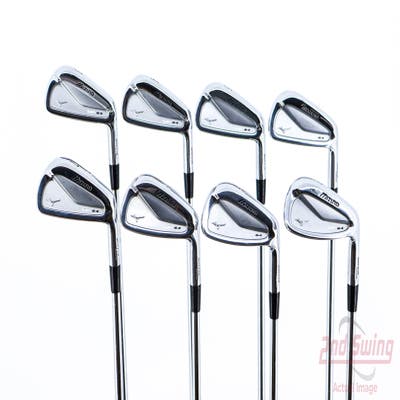 Mizuno MP-64 Iron Set 3-PW Dynamic Gold Tour Issue S400 Steel Stiff Right Handed 38.25in