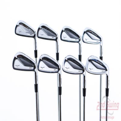 Mizuno MP-64 Iron Set 3-PW Dynamic Gold Tour Issue S400 Steel Stiff Right Handed 38.25in