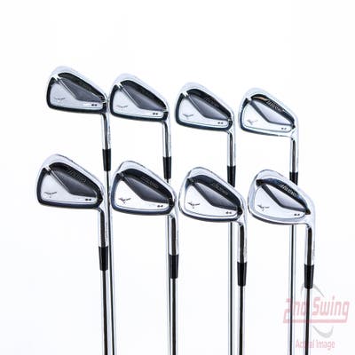 Mizuno MP-64 Iron Set 3-PW Dynamic Gold Tour Issue S400 Steel Stiff Right Handed 38.25in