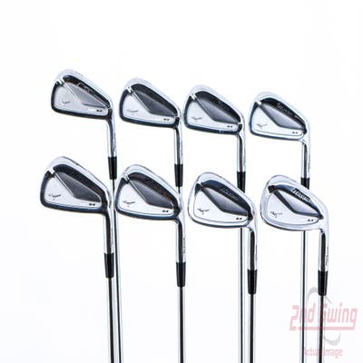 Mizuno MP-64 Iron Set 3-PW Dynamic Gold Tour Issue S400 Steel Stiff Right Handed 38.5in