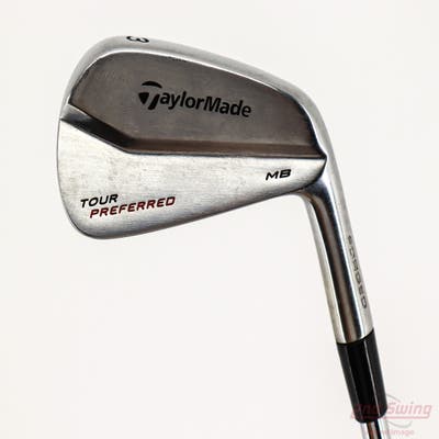 TaylorMade 2014 Tour Preferred MB Single Iron 3 Iron Stock Steel Shaft Steel Stiff Right Handed 39.5in