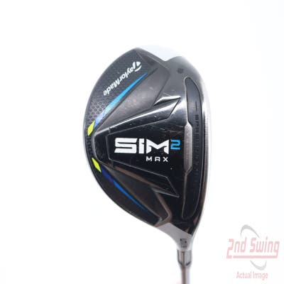 TaylorMade SIM2 MAX Fairway Wood 5 Wood 5W 18° Fujikura Ventus Blue 5 Graphite Regular Right Handed 42.25in