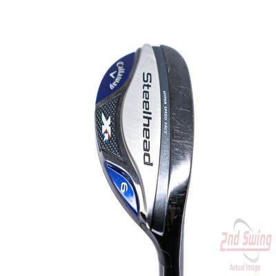 Callaway Steelhead XR Hybrid 6 Hybrid 28° Matrix Ozik Program F15 Graphite Regular Right Handed 38.5in