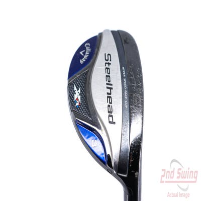 Callaway Steelhead XR Hybrid 3 Hybrid 19° Matrix Ozik Program F15 Graphite Regular Right Handed 40.5in