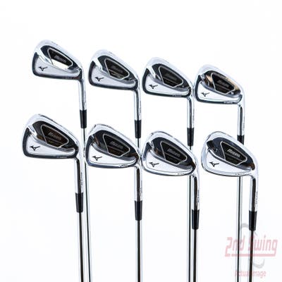 Mizuno MP 59 Iron Set 3-PW Dynamic Gold Tour Issue S400 Steel Stiff Right Handed 38.75in