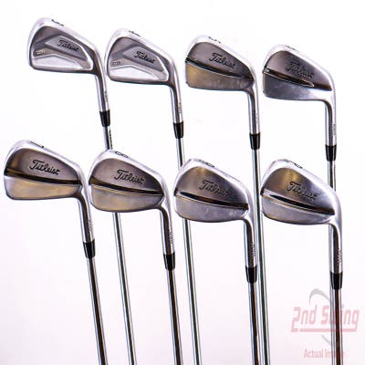 Titleist 620 MB/CB Combo Iron Set 3-PW Nippon NS Pro Modus 3 Tour 120 Steel Stiff Right Handed 38.25in