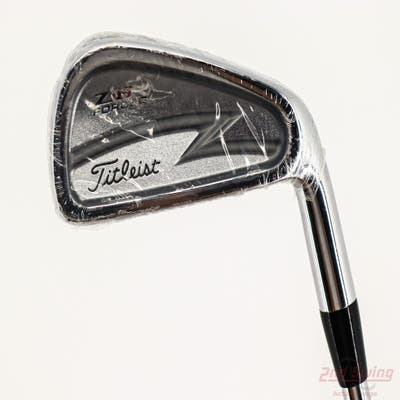 Mint Titleist ZB Forged Single Iron 2 Iron True Temper Dynamic Gold S300 Steel Stiff Right Handed 40.0in