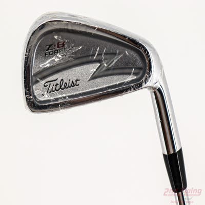 Mint Titleist ZB Forged Single Iron 2 Iron Project X Rifle 5.5 Steel Regular Right Handed 39.75in