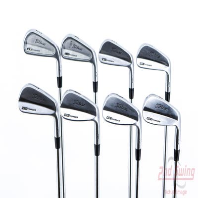 Titleist 712 MB/CB Combo Iron Set 3-PW Project X Rifle 6.0 Steel Stiff Right Handed 38.25in