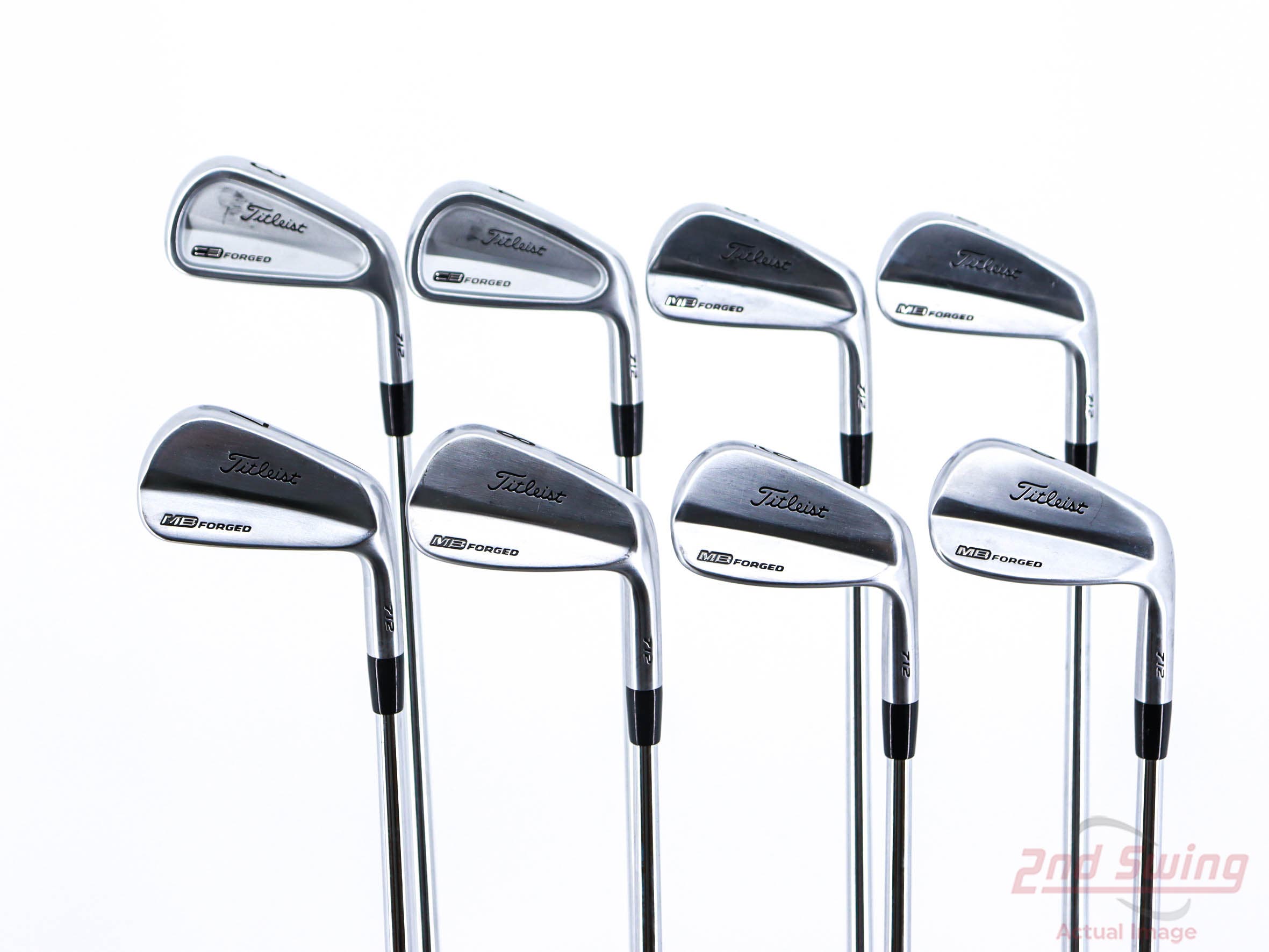 Titleist 712 MB Iron Set | 2nd Swing Golf