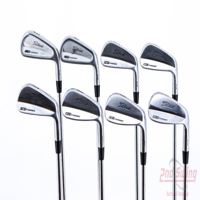 Titleist 712 MB/CB Combo Iron Set 3-PW Dynamic Gold Tour Issue Steel Stiff Right Handed 38.25in