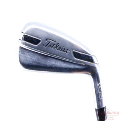 Titleist U 510 Utility Utility Iron 3 Utility Fujikura ATMOS TS Blue 85HB Graphite Stiff Right Handed 39.5in