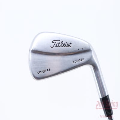 Titleist 712U Utility Iron 3 Utility Stock Steel Shaft Steel Stiff Right Handed 39.25in