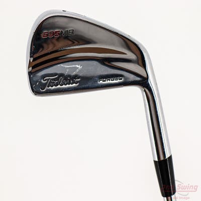 Mint Titleist 695 MB Forged Single Iron 2 Iron True Temper Dynamic Gold S300 Steel Stiff Right Handed 39.75in