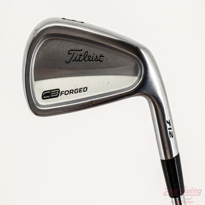 Mint Titleist 712 CB Single Iron 3 Iron Project X Rifle 6.0 Steel Stiff Right Handed 39.75in