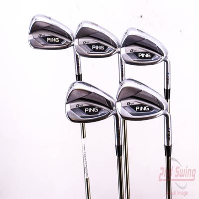 Ping G425 Iron Set 7-PW AW UST Mamiya Recoil 780 ES Graphite Regular Right Handed Blue Dot 39.0in