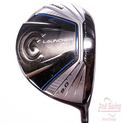 Cleveland Launcher HB Driver 9° Miyazaki C. Kua 5 Graphite Stiff Right Handed 45.5in