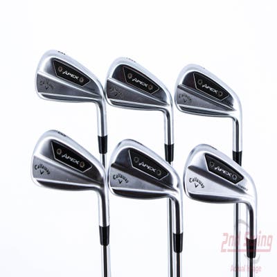 Callaway Apex Ai200 Iron Set 5-PW True Temper Dynamic Gold 115 Steel X-Stiff Right Handed 38.75in