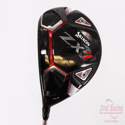 Srixon ZX7 Driver 9.5° Mitsubishi Tensei CK 60 White Graphite Stiff Left Handed 45.75in