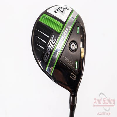 Callaway EPIC Speed Fairway Wood 3 Wood 3W 15° Project X HZRDUS Smoke iM10 60 Graphite Regular Right Handed 43.25in