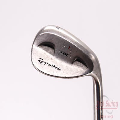 TaylorMade Rac Satin Tour Wedge Lob LW 60° Stock Steel Shaft Steel Wedge Flex Right Handed 35.0in