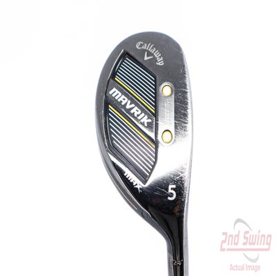 Callaway Mavrik Max Hybrid 5 Hybrid 24° Project X Catalyst 65 Graphite Regular Right Handed 39.25in