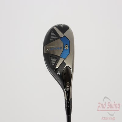 Callaway Paradym Ai Smoke Hybrid 4 Hybrid 21° Project X Cypher 2.0 70 Graphite Stiff Right Handed 40.0in