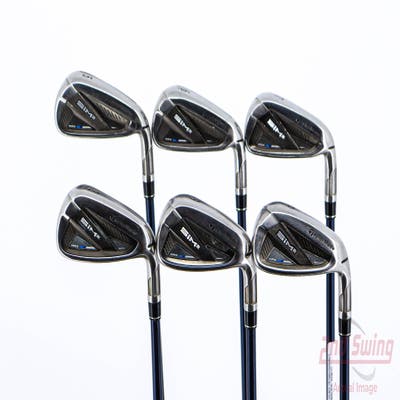 TaylorMade SIM2 MAX Iron Set 5-PW Fujikura Ventus Blue 5 Graphite Senior Right Handed 38.0in