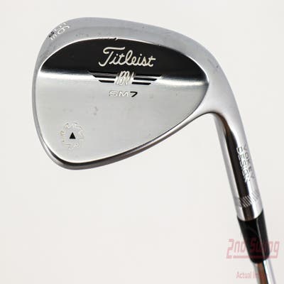 Titleist Vokey SM7 Tour Chrome Wedge Sand SW 56° 10 Deg Bounce S Grind SM7 BV Steel Wedge Flex Right Handed 35.25in